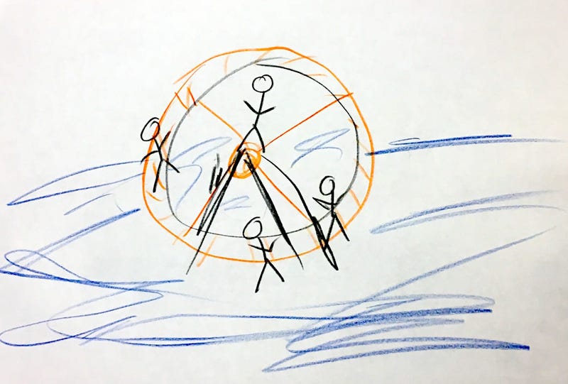 A Perfectly Legal and Transformative Visual Interpretation of the Olympics Opening Ceremony