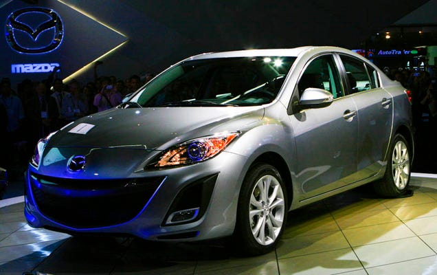2010 Mazda3 Sedan Smiles For The Cameras
