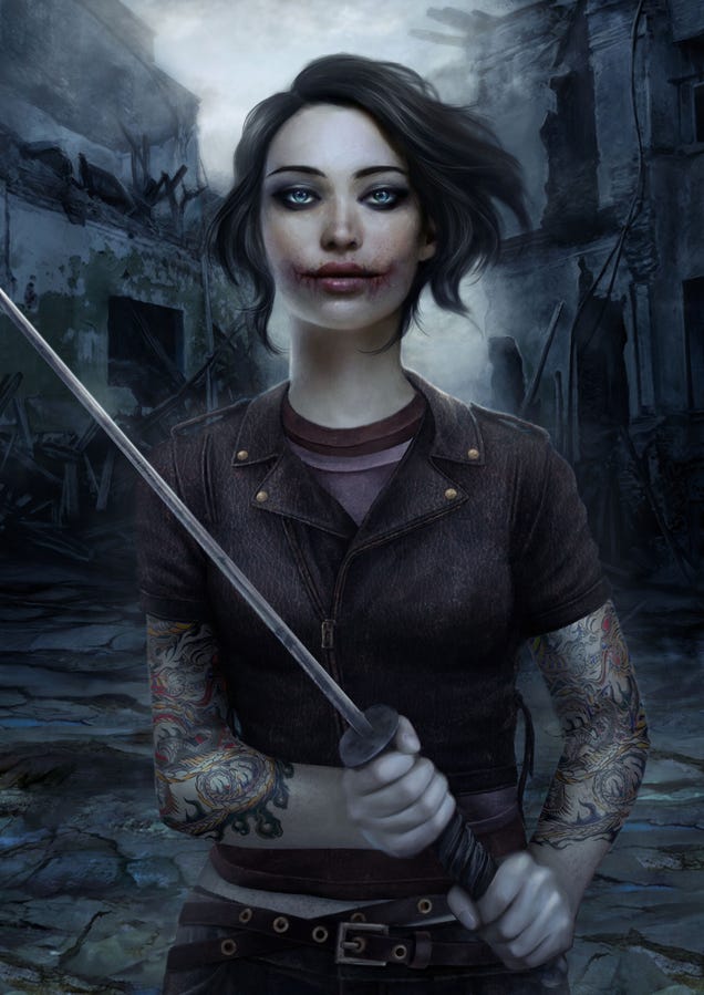 The Most Beautiful Vampire Art We've Seen in Untold Ages
