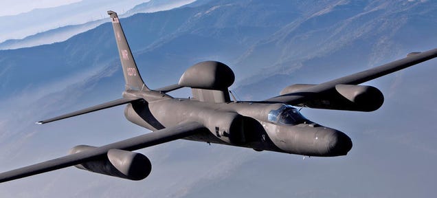 Lockheed Goes For Global Hawk's Feathers With Stealthy Optionally-Manned U-2