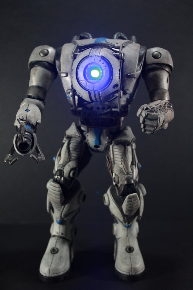 Giving Portal's Wheatley a Giant Robot Body