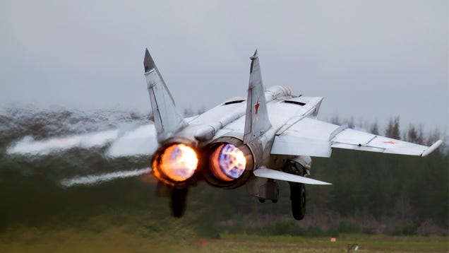 A Requiem For The MiG-25, The Original Soviet Rat Rod
