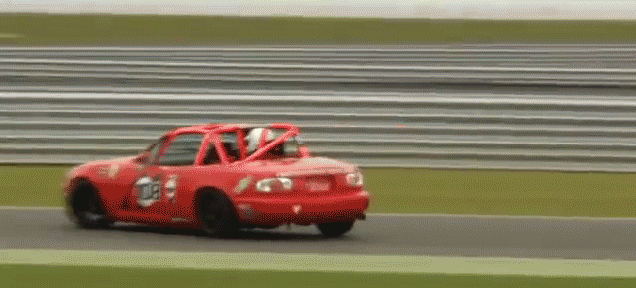 Miata Horror Crash Shows What Can Go Wrong Even In Low-Level Racing