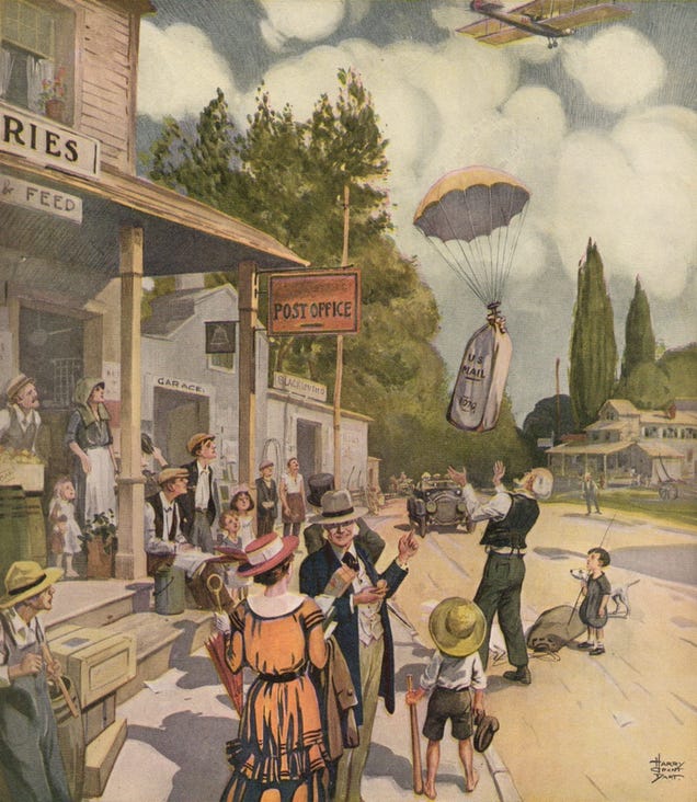 Fast Mail of To-morrow (1919)