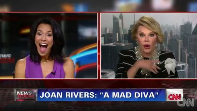 Joan Rivers: I Stand By My CNN Walkout