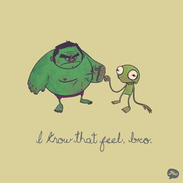 Suffering Scifi Duos Bond over their Adorable Shared Pain