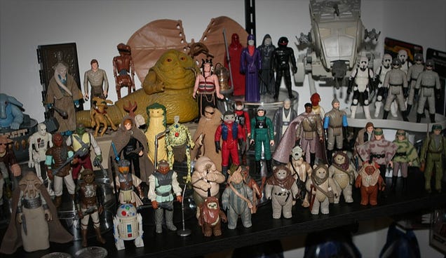 the biggest star wars collection