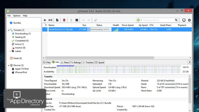 bittorrent sync windows 10