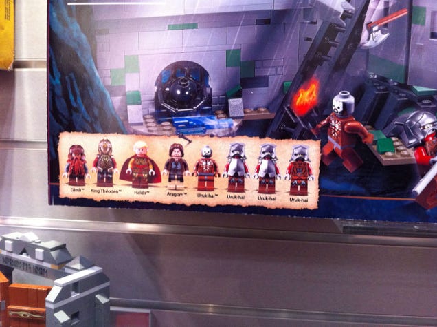 LEGO Lord of The Rings, Avengers, and Deadpool debut at Toy Fair!