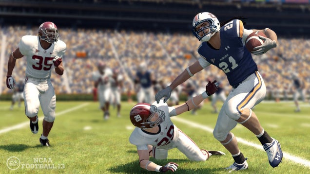 Get Real Coaches and Players (and Accurate Dreadlocks) in NCAA Football 13