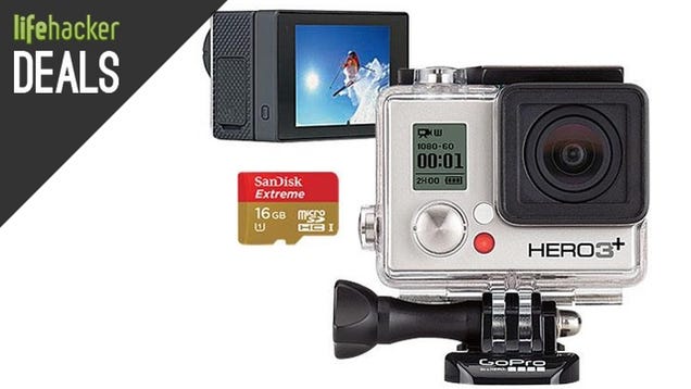 Today's Early Black Friday Deals Include Smart Watches, GoPros, & More