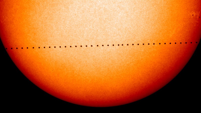 Watch Live as Mercury Crosses the Sun