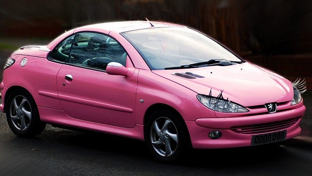 Avoid Getting Your Car Stolen with an Attention Grabbing Paint Job