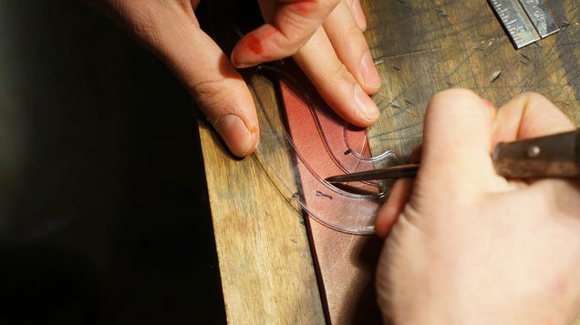 How to Make a Belt From Scratch