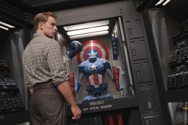 43 Avengers stills explode with lasers, jets, and latex
