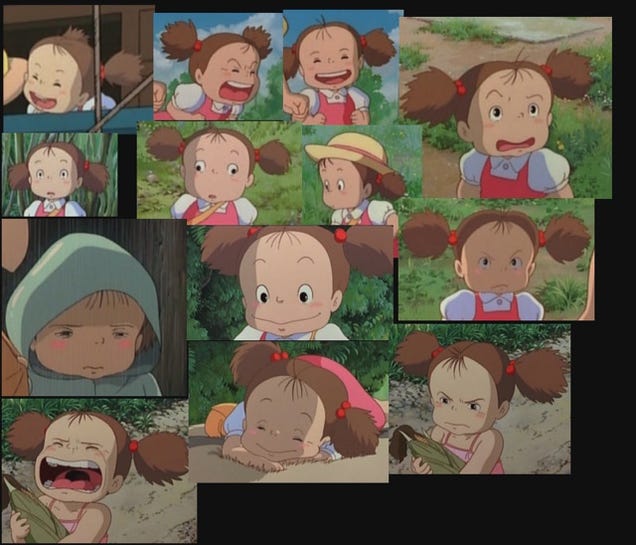 If Studio Ghibli Made Pixar Films, They'd Look Like This