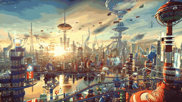 where's my futuristic open world sandbox? | NeoGAF
