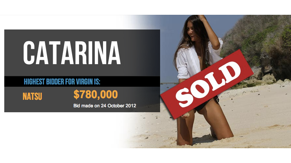 Brazilian Woman S Virginity Sold At Auction For 780 000