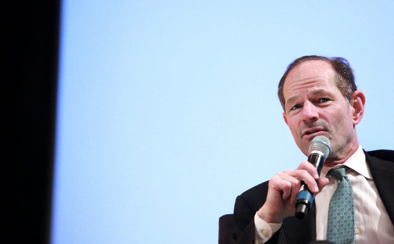 Eliot Spitzer Accused of Choking Girlfriend in NYC