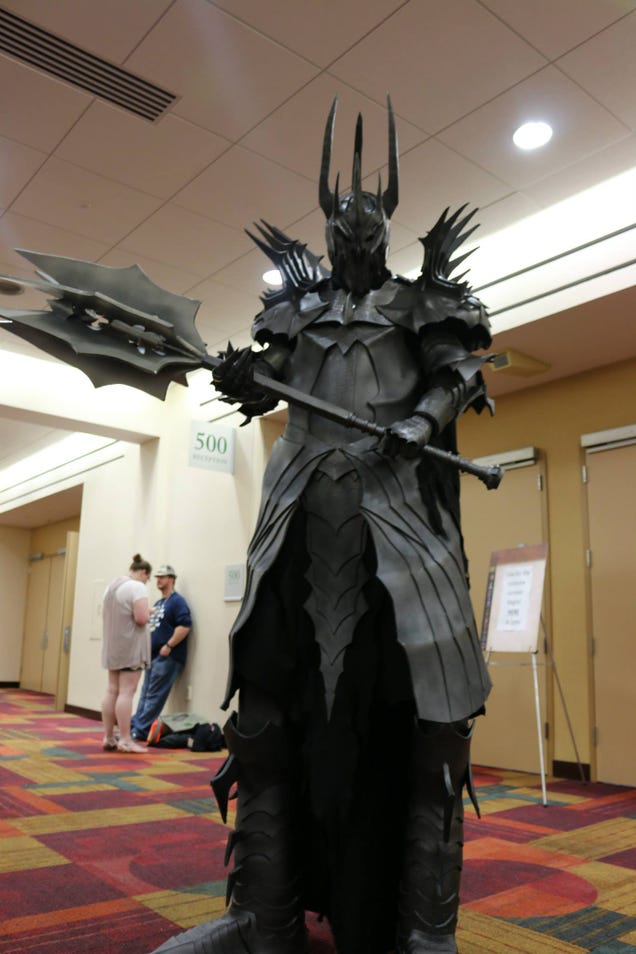 The Craziest Cosplay from Gen Con 2015!