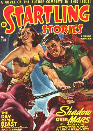 Robots, Mad Scientists and Damsels: Astounding Pulp Cover Art