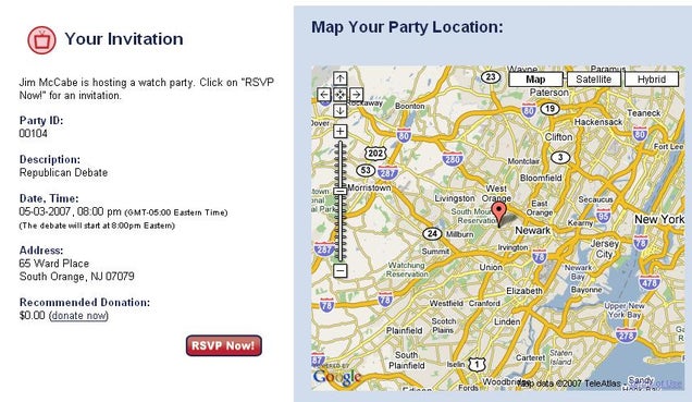 Giuliani Website Reveals Locations of High-Value Targets; Schedule Your Own 'Watch Party' Now