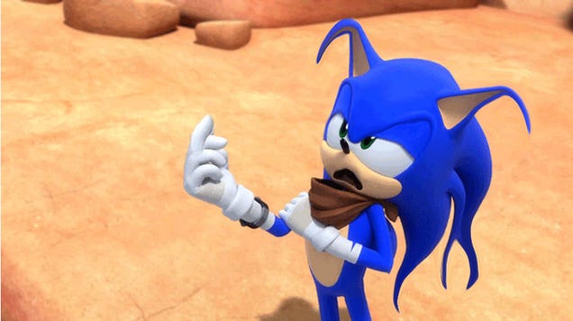 Kotaku 'Shop Contest: Sonic Bust: The Winners