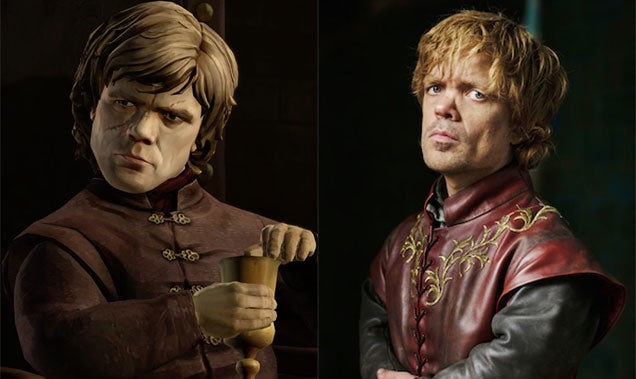 Game Of Thrones: TV Actors vs. Game Characters
