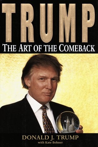 Look at All the Books Donald Trump Has "Written" That Nobody Is Buying