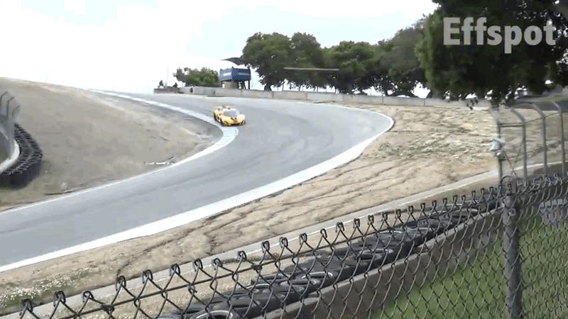 Laguna Seca's Corkscrew Almost Wasted McLaren's Very Own P1 GTR