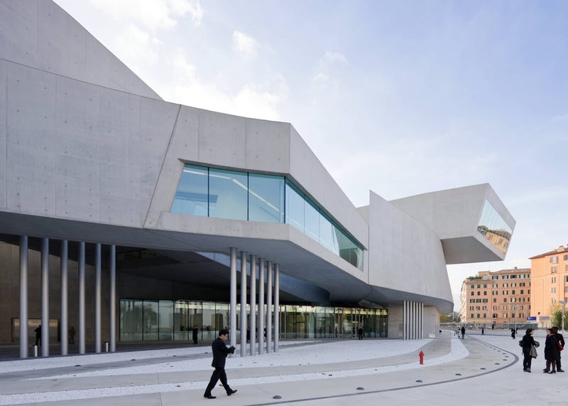 Zaha Hadid Was One of the Most Polarizing Architects of Our Time