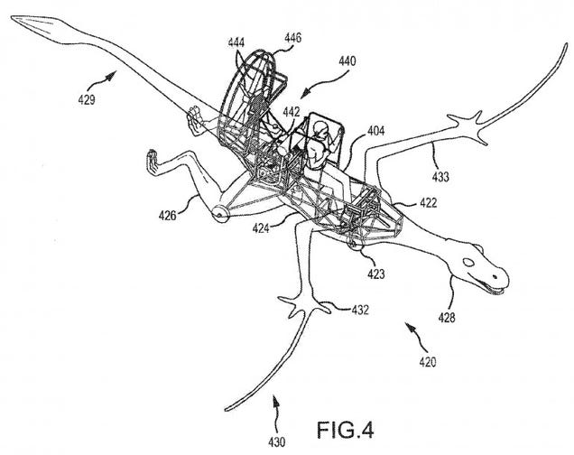 Disney World builds a giant, fire-breathing dragon that can FLY