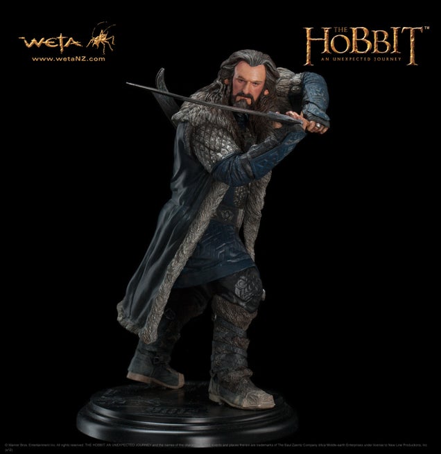 Check Out All These Sweet Hobbit Statues, Toys & Props