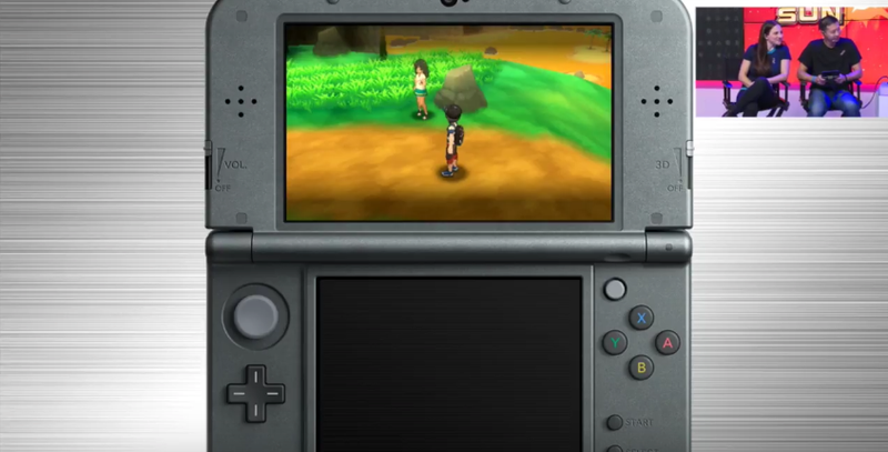 Pokémon Sun and Moon Footage Shows Three New Monsters, Battles, and More