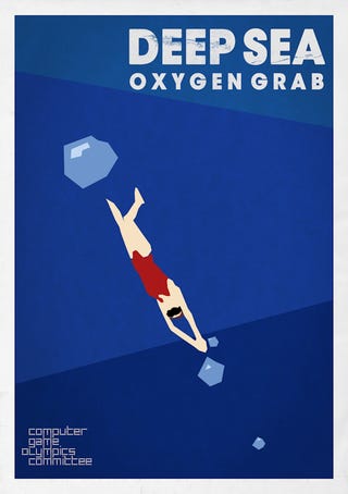 What a Video Game Olympics Could Look Like