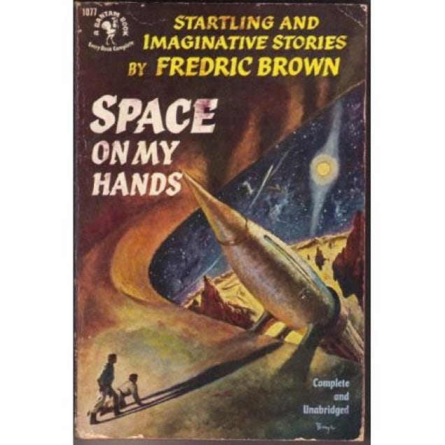 Vintage Cover Art Suggests Future Laden With Guns, Space Suits For Dogs