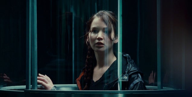 New Hunger Games images show the calm before all the child murder