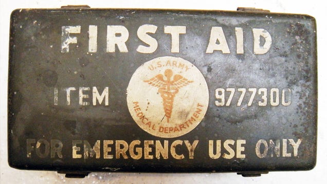 ​Build Your Own First Aid Kit, It Might Save Your Life