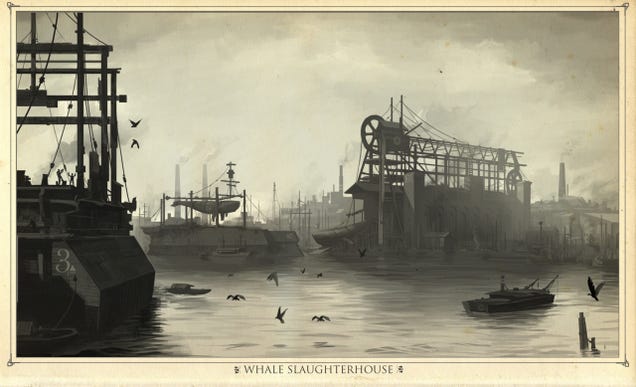Dishonored Has Some of The Best Video Game Art I've Ever Seen
