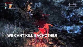 True <i>Bloodborne</i> Gentlemen Have Naked Duels