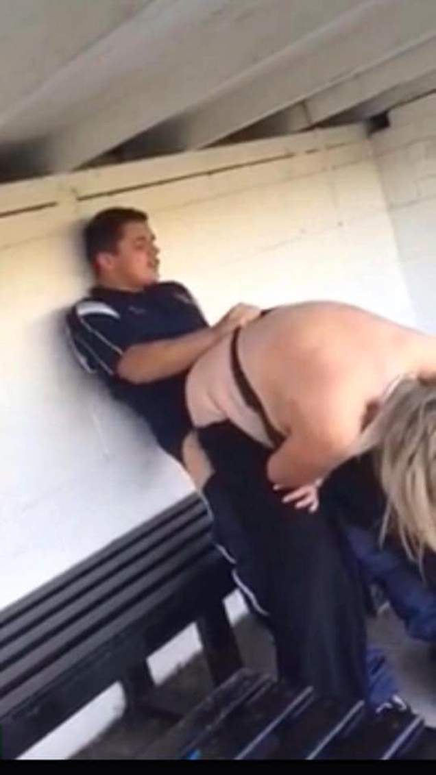 Soccer Player Cut From Team After Being Filmed Boning Fan In The Dugout