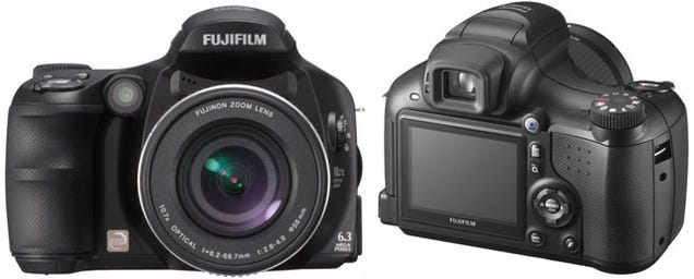 Fujifilm FinePix S6500fd: Face Detection