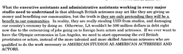 The Best Parts of the Insane Leonardo DiCaprio Conspiracy Letter That's Been Making the Rounds in Hollywood