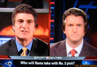 A Kiper-McShay Draft Day Hair Trade