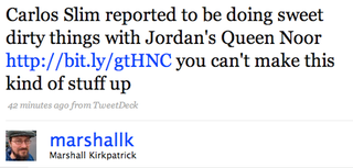 The Twitterati Destroy the News