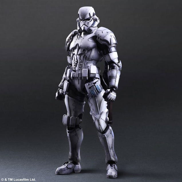 Star Wars reimaginado por Square Enix se ve espectacular