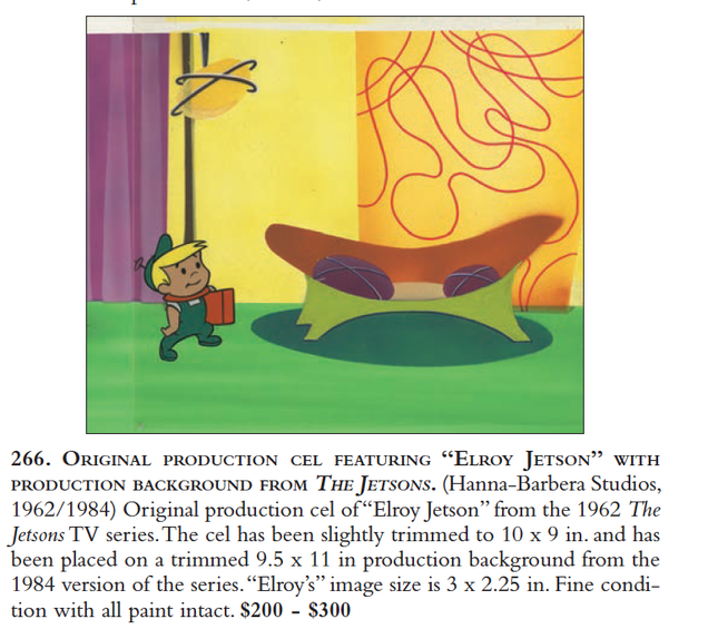 The Coolest (and Weirdest) Stuff From Today's Animation Art Auction