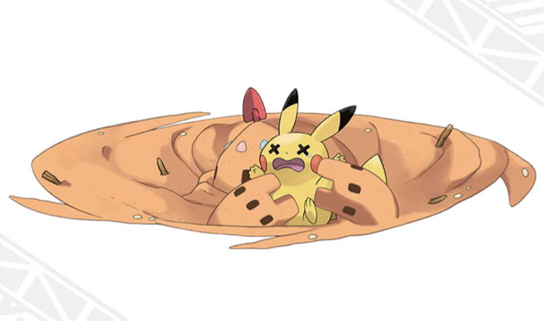 The New Sandcastle Pokémon Is Terrifying