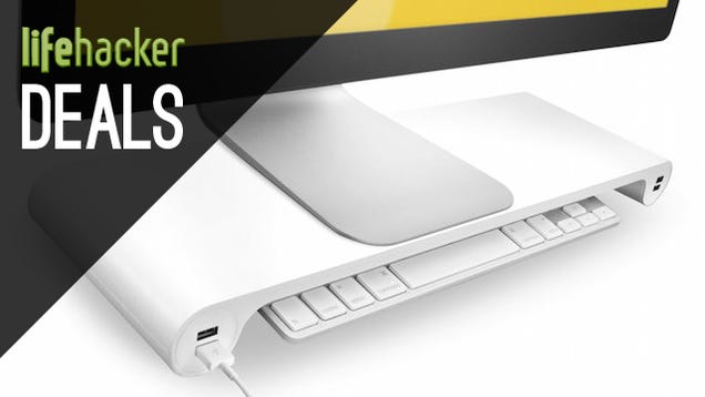 Add Height and USB Ports to Your iMac, Samsung SSDs, and More Deals