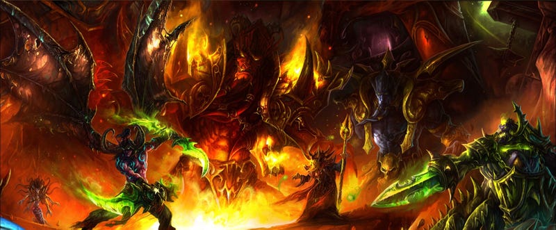 The Crushing Design Of World Of Warcraft's Big Raids